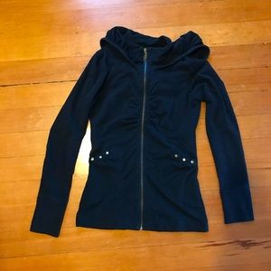 Nomads Hempwear hoodie, black